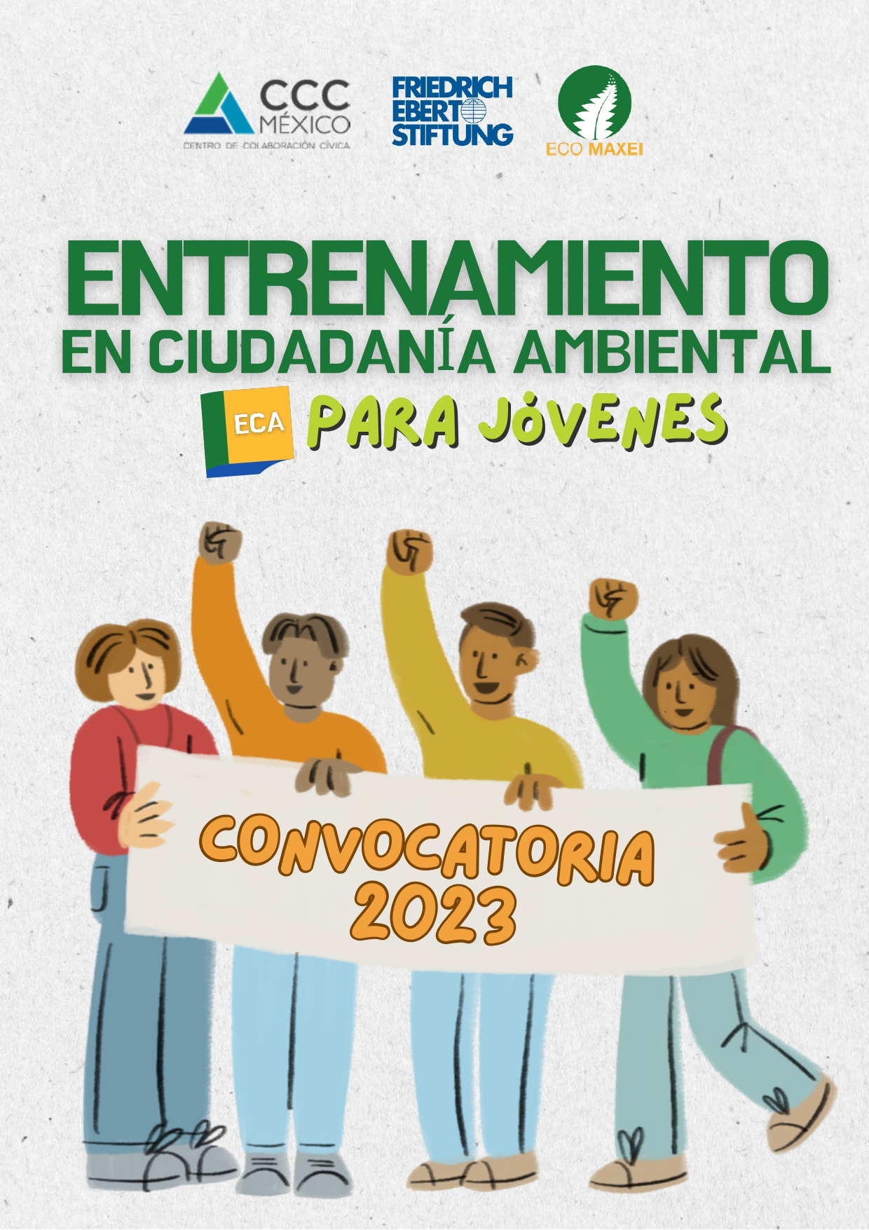 Sistematización de experiencias del Entrenamiento en Ciudadanía Ambiental (ECA)