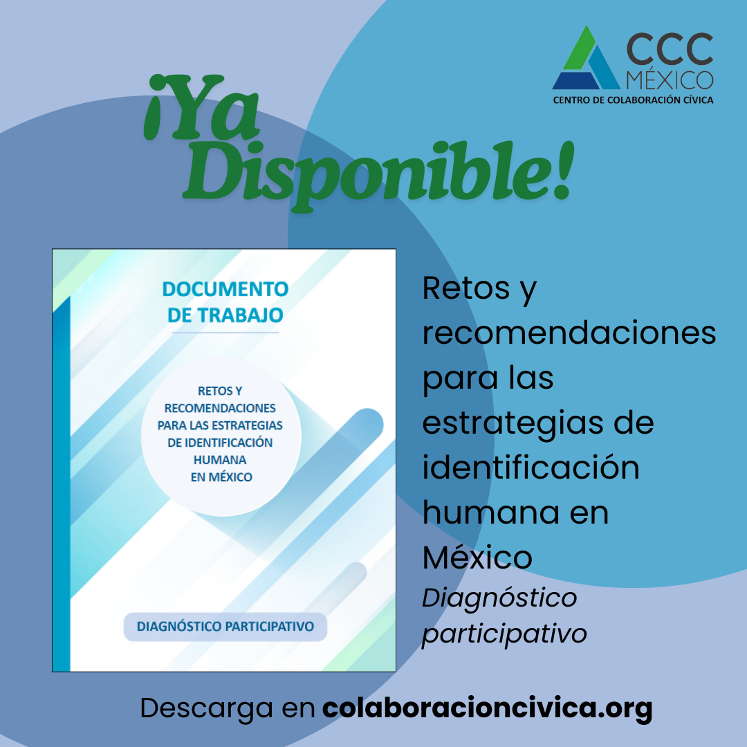 Retos y recomendaciones para las estrategias de identificación humana en México