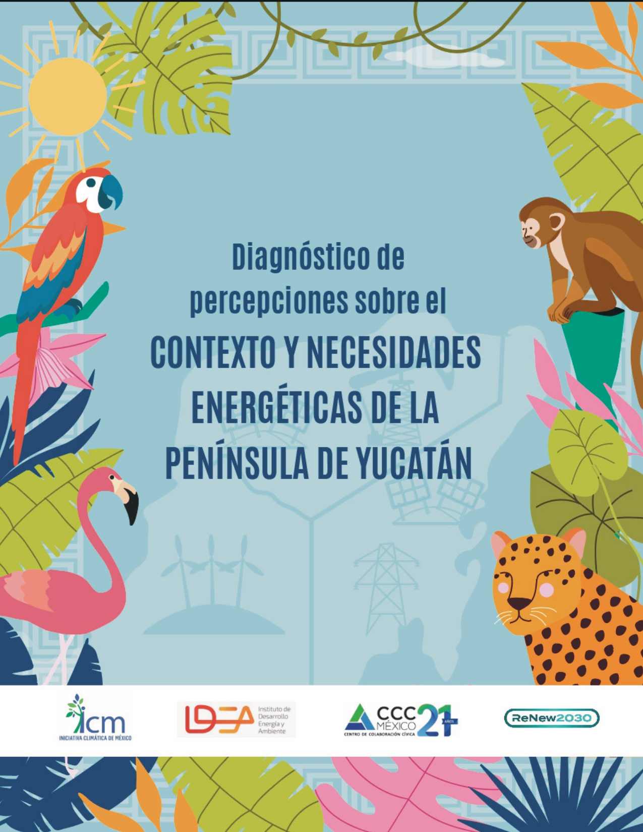 Diagnóstico de Percepciones sobre el contexto y necesidades energéticas de la Península de Yucatán