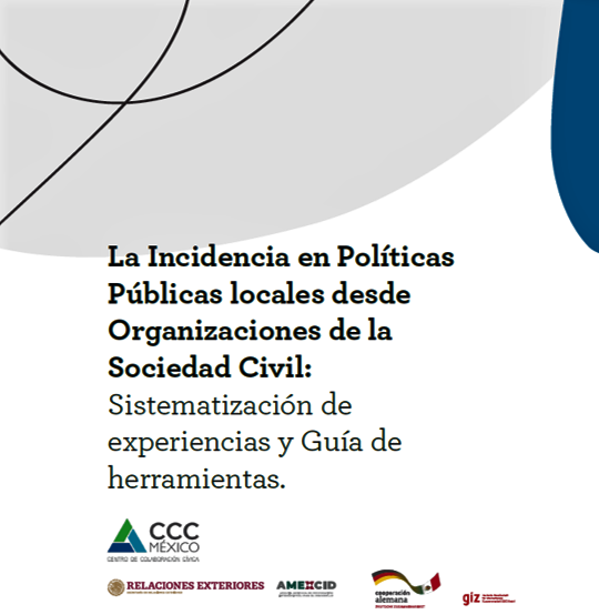 La Incidencia en Políticas Públicas locales desde Organizaciones de la Sociedad Civil