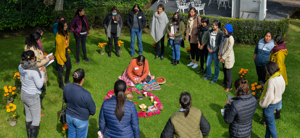 Memoria del Encuentro de Mujeres Defensoras de Tierra y Territorio